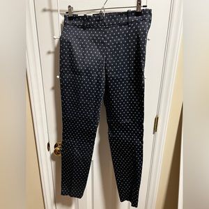 H&M women pants size 6 office pants NWT side zipper